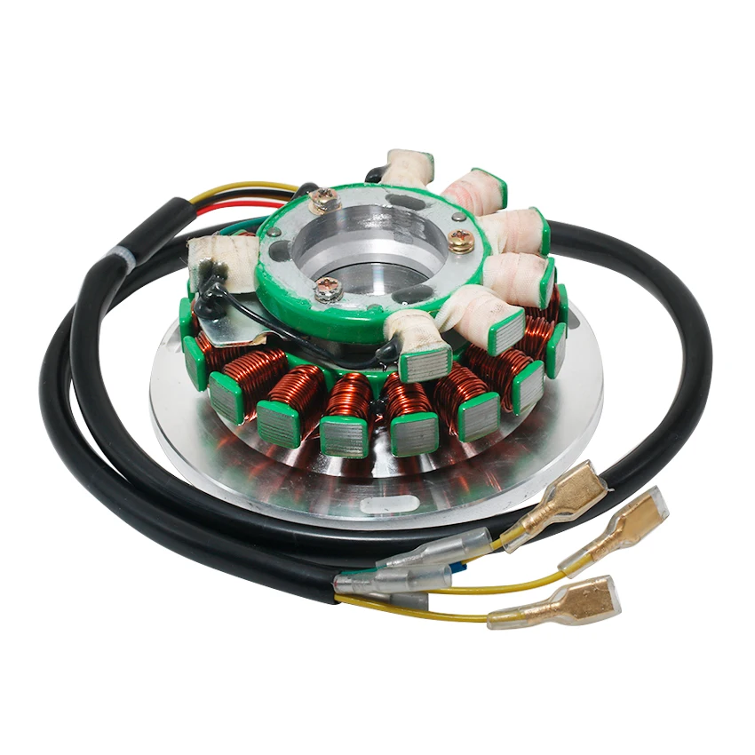 Magneto-Statorspule für Husqvarna TE350 WXC350 WXE350 TC500 TC510 TE510 TX510 WMX510 WXE510 TC610 TE610 WMX610 WXC610 WXE610 – Detail 3