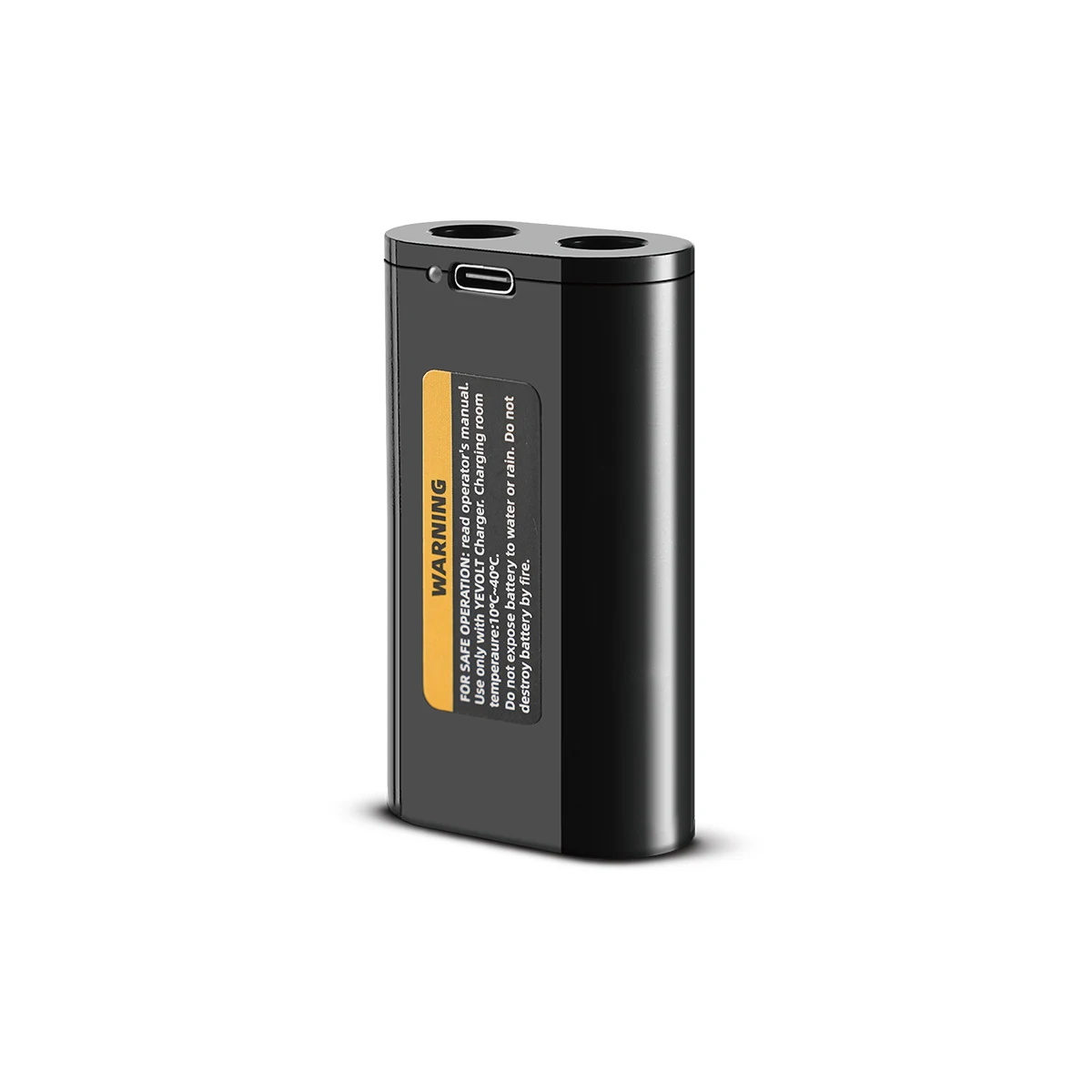 Imagem -02 - Yevolt-bateria Li-ion Recarregável Série Yvb 3000mah 5200mah 3.6v Cabo tipo c Aviões Nível Laser de Aviões Acessórios