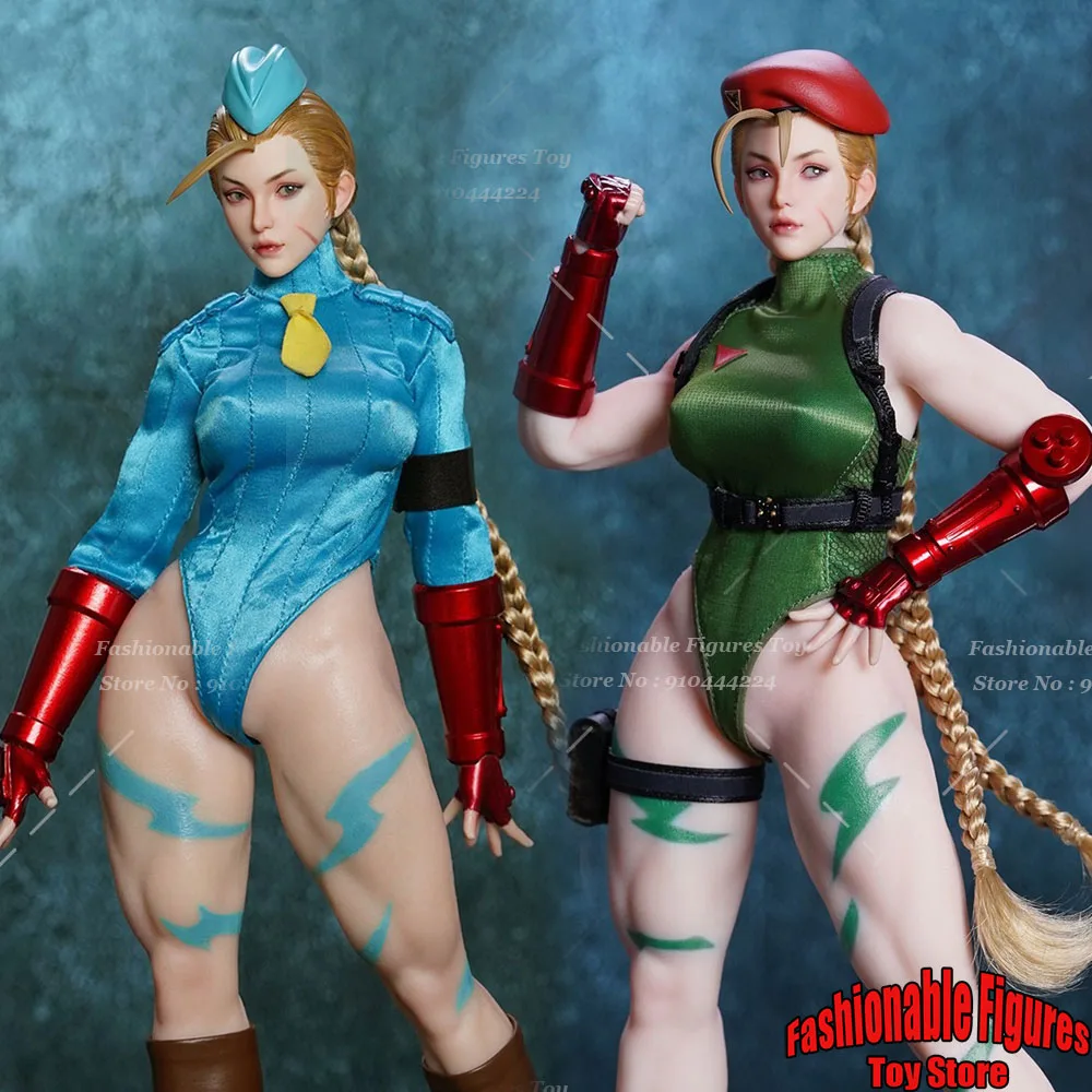 

PLAY TOY P020 1/6 Women Soldier Fighting Female Warrior Cammy 12Inch Seamless Metal Skeleton Body Medical Grade Silicone Model