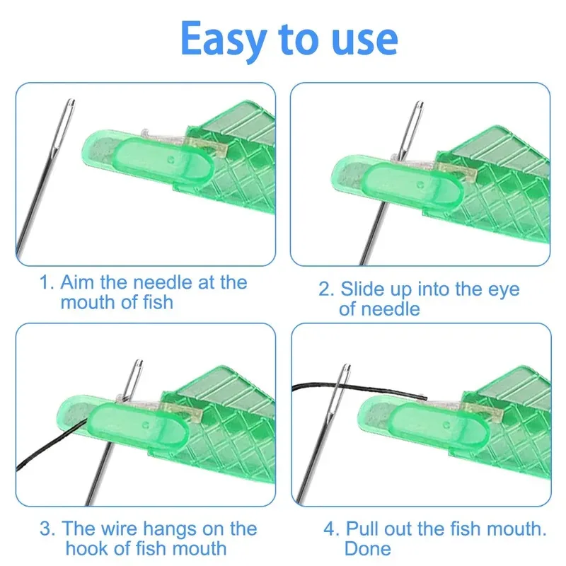 1/50pcs Automatic Needle Threader DIY Tool Home Hand Sewing Machine Device Thread Auto Needle Cross Stitch Sewing Accessories