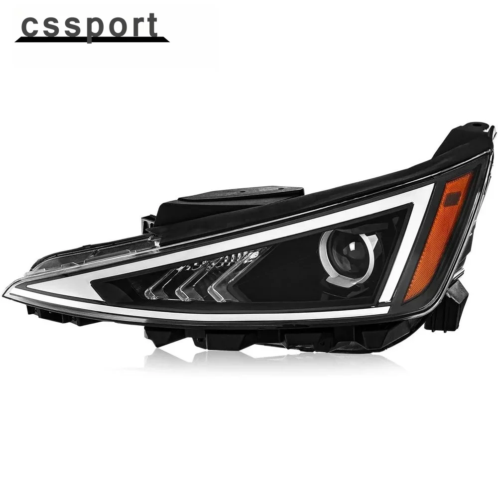 

For 2019-2020 Hyundai Elantra Halogen Headlight Driver Passenger Assembly 92101F3500