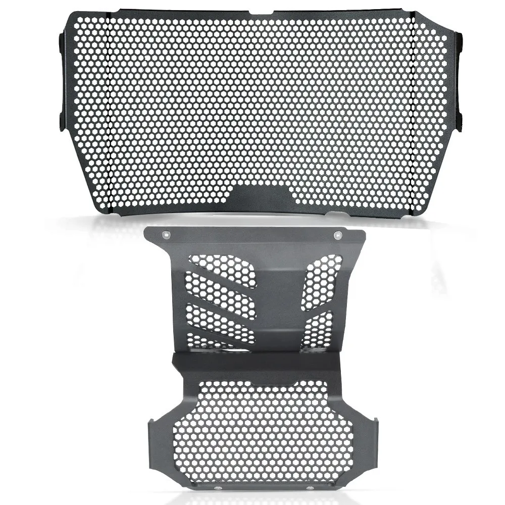 2024 ل Ducati Hypermotard 950 SP RVE 2019 2020 2021 2022 2023 2025 شبكة المبرد غطاء حماية النفط برودة الحرس محرك الحرس