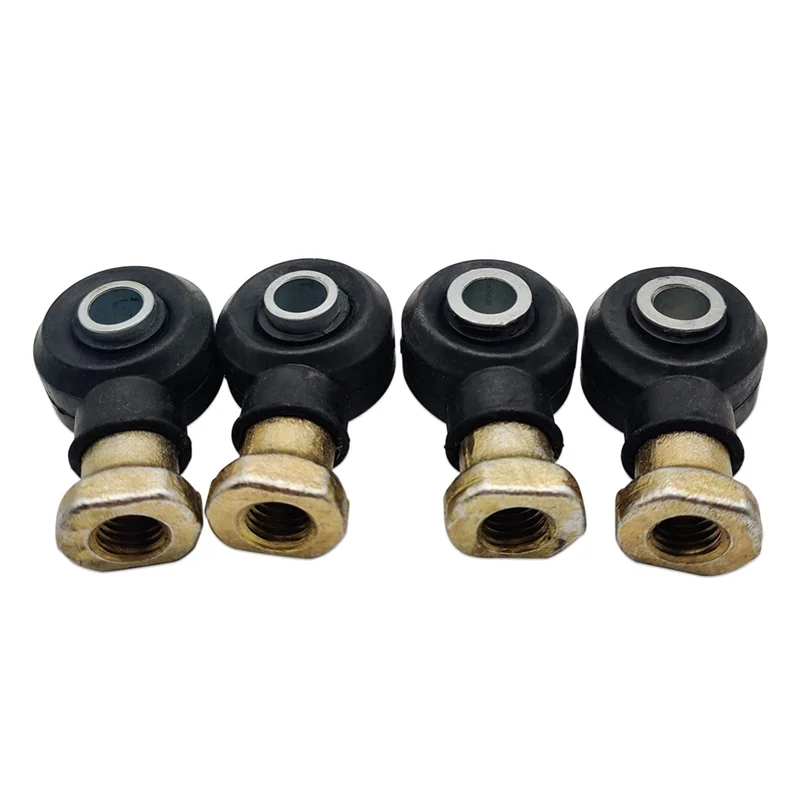 Extremidade do tirante esférico para Linhai 260/300 ATV Quad Kart 20503 20507 LU019054 Peças de reposição A e B, 4PCS-AS55