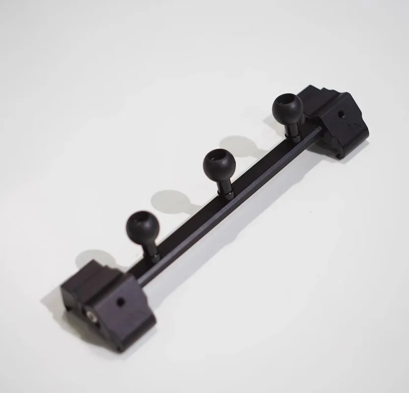 

2007-2022 For fj cruiser center console expansion track bracket accessories mobile phone intercom multi-function bracket