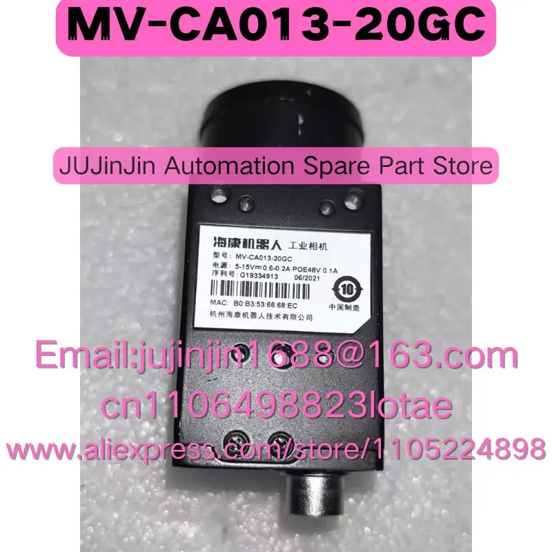 

MV-CA013-20GC Б/у в хорошем рабочем состоянии Быстрая доставка