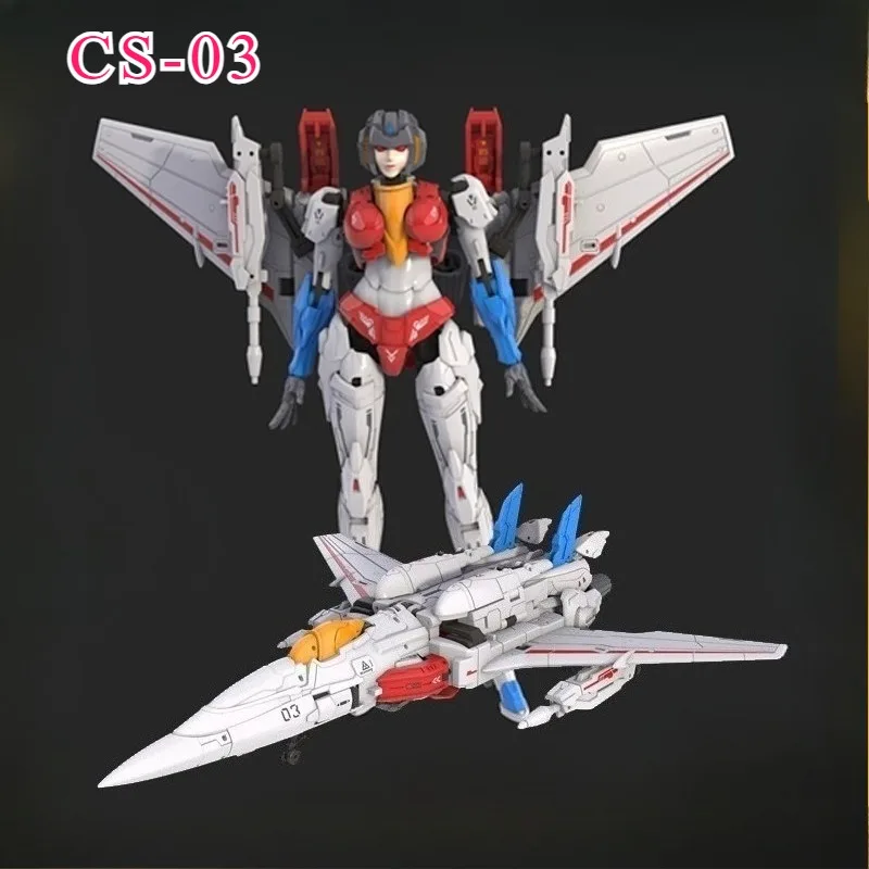 

In Stock！Transformation Collection Space CS03 CS-03 Starscream StarQueen Action Figure Collection Toy