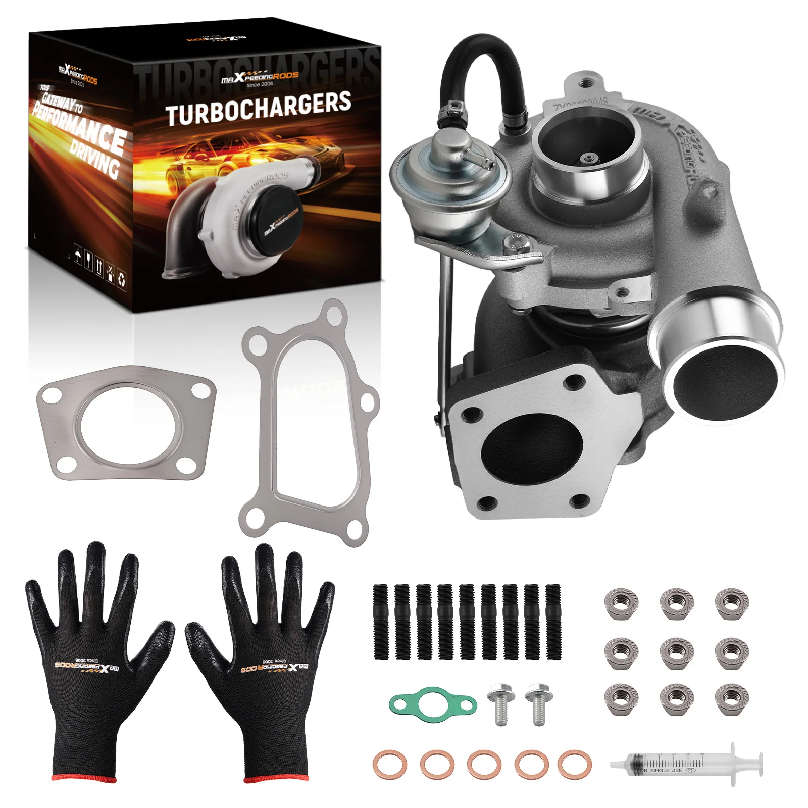 Turbo Turbocharger Mzr Disi K0422-881 K0422-882 Turbine For Mazda 3 2.3L Speed