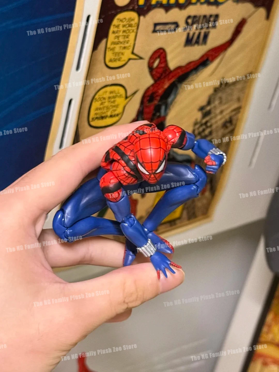 In-Stock Ct Toys Ben Reilly Comic Ver Mafex 143 Spiderman The