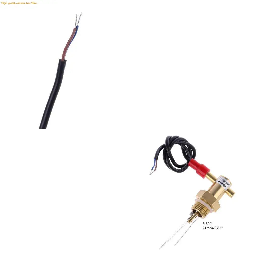 

203F G1/2 "Переключатель потока воды DN15 Переключатель потока жидкости 10 Вт, латунь для насоса