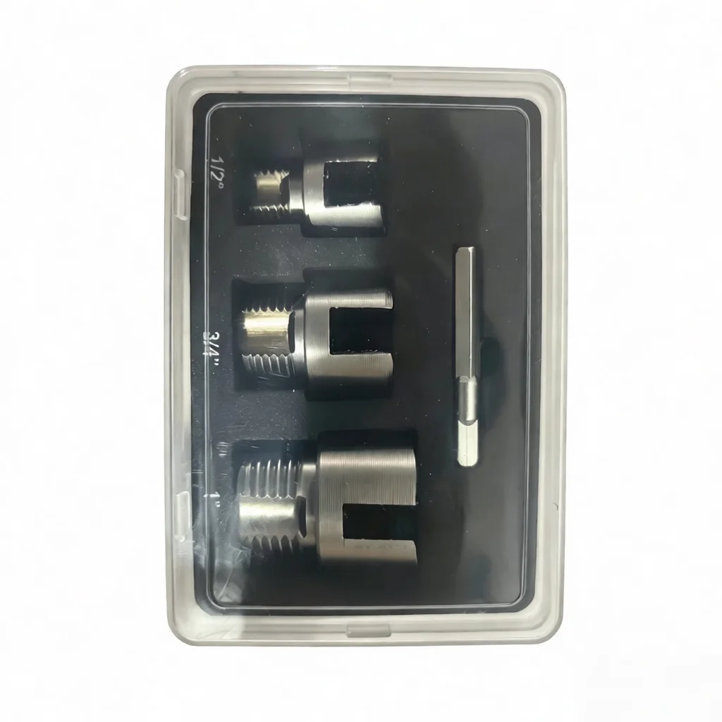 Pipe Threading Tool PPR Water Tube Thread Marker Internal External Threading Die Plumbing Construction Equipment