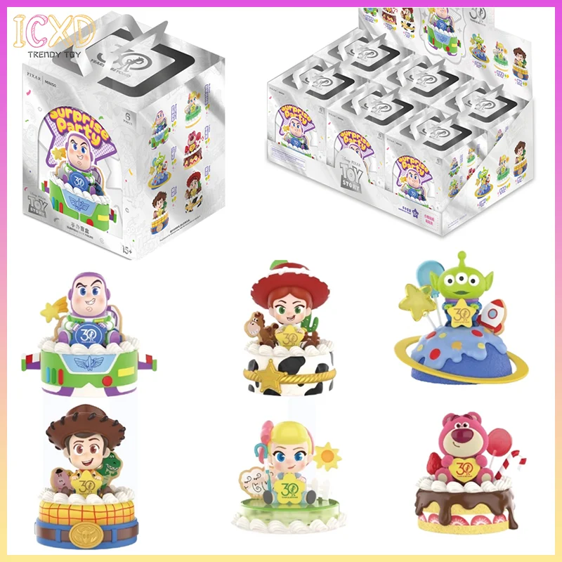 

Новые игрушки Диснея Pixar Toy Story Surprise Party Series слепые коробки фигурки модели настольные украшения подарки на Хэллоуин