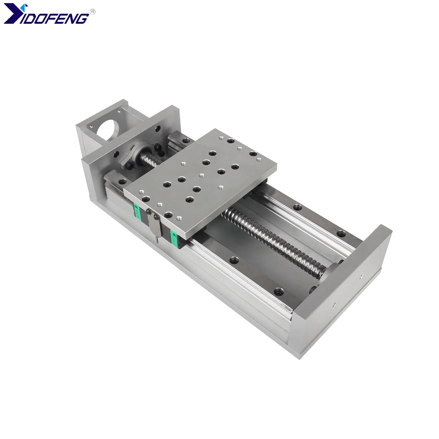 ZBX150-600mm Guide Linear Stage Motion Actuator X/Y/Z Achse Kreuzschiebetisch