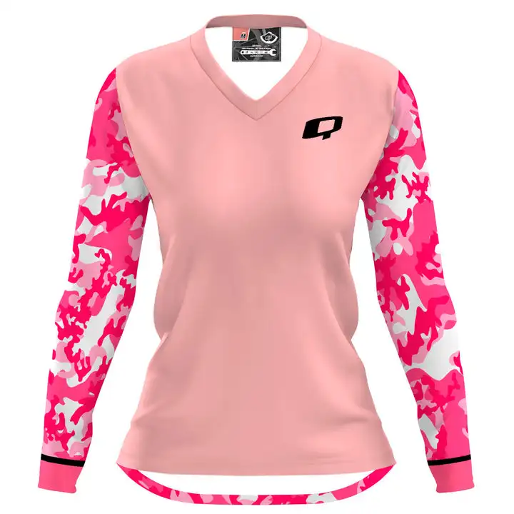 Women's cycling clothing motorcycle t-shirt  downhill jersey mtb bike cycling jersey motocross long sleeve sweatshirt