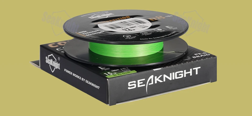 SeaKnight 8-Strang-Angelschnur 15LB-45LB Superdünne U8 Pro 150M – Anti-UV-Beschichtet F+ Salzwassergeschützt Wettbewerbsserie – Detail 12