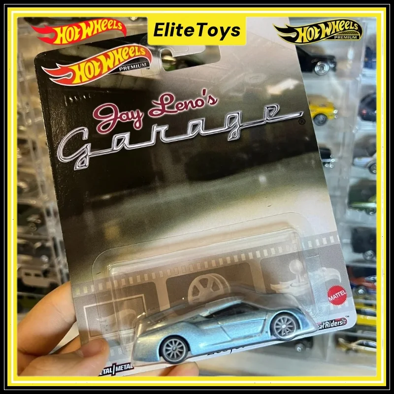 

Подлинные автомобили Hot Wheels премиум-класса DMC55-EcoJet, коллекционные игрушки из сплава, 1/64, литая под давлением модель автомобиля, украшение, детская игрушка, подарок для мальчиков