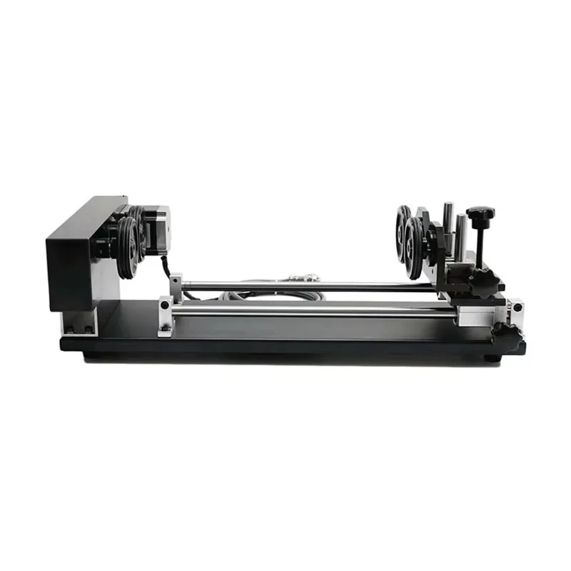 

Universal Chuck and Rolling Sliding Rotary Fourth Axis for Fiber CO2 Engraving and Cutting Machine Rotary Axis