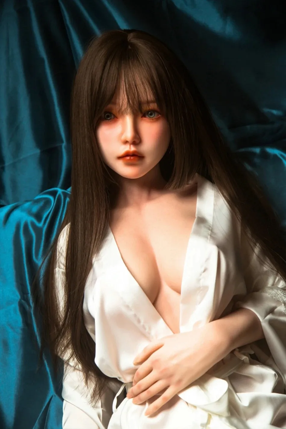 Japanese Sex Doll High Quality Brand New Anime 150cm Full Silicone Male Life Size Realistic Vagina Anal Metal Skeleton Sex Toys