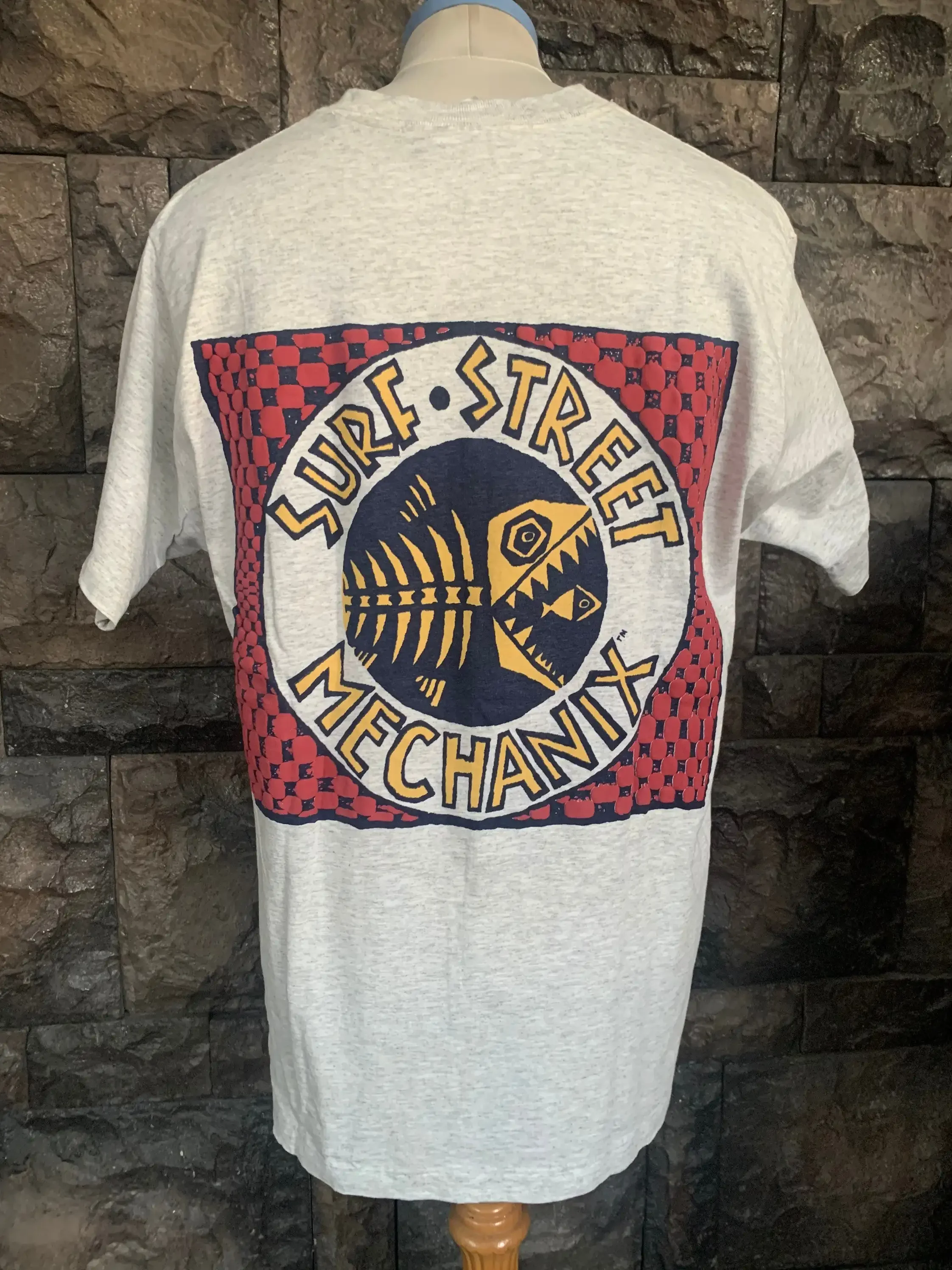 خمر 90s تصفح الشارع ميكانيكس ، تصفح تي شيرت