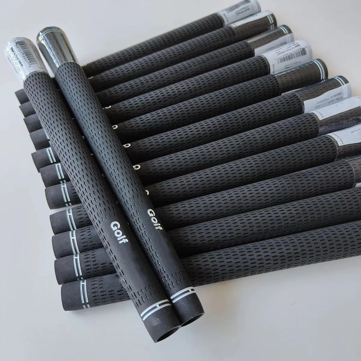 

2025 New GP Golf Club Grips Velve Golf Grip Standard Rubber Grip for Driver Wood and Irons Undersize/Standard/Midsize/Jumbo