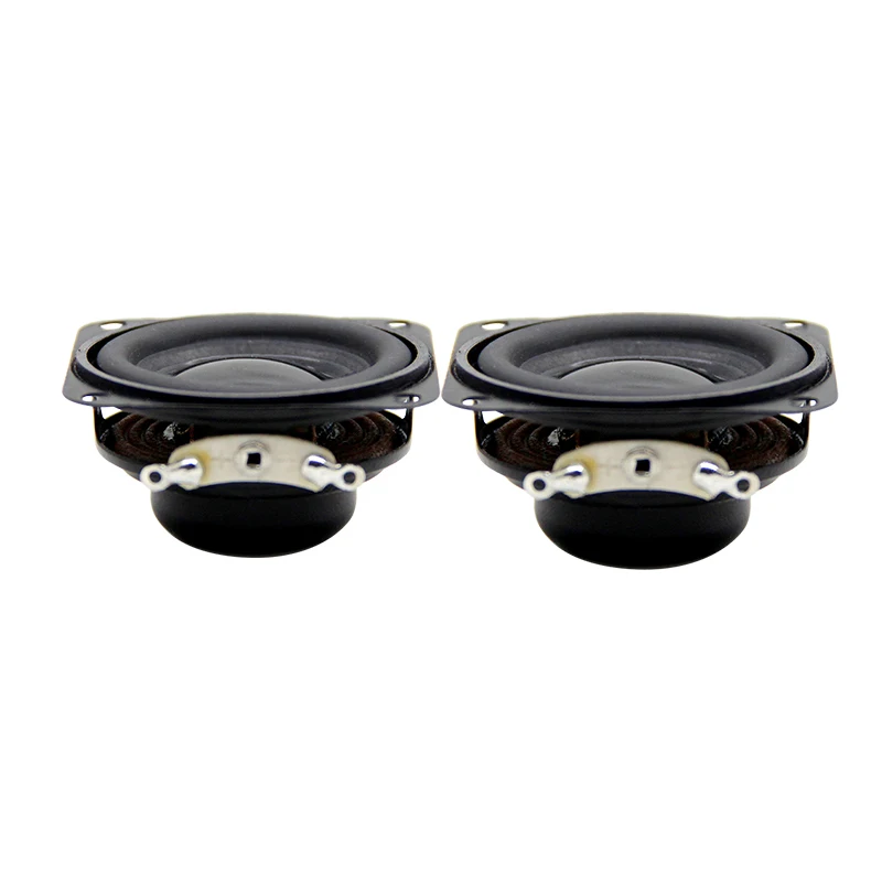 

40mm 1.5 inch Woofer Speaker Unit 4Ohm 3W Bass Audio Loudspeaker DIY Audio Sound With Fixed Hole Speakers 2pcs