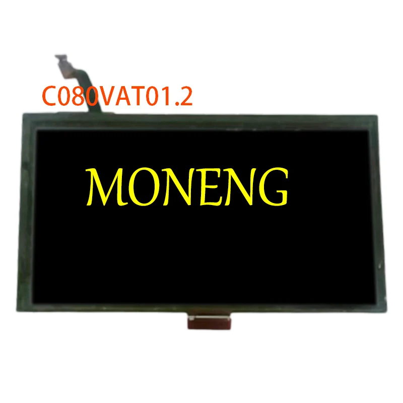 

New Original 8inch 800×480 LCD Monitor C080VAT01.2 8" 800(RGB)×480, WVGA 117PPI WLED LCD Screen Display Panel