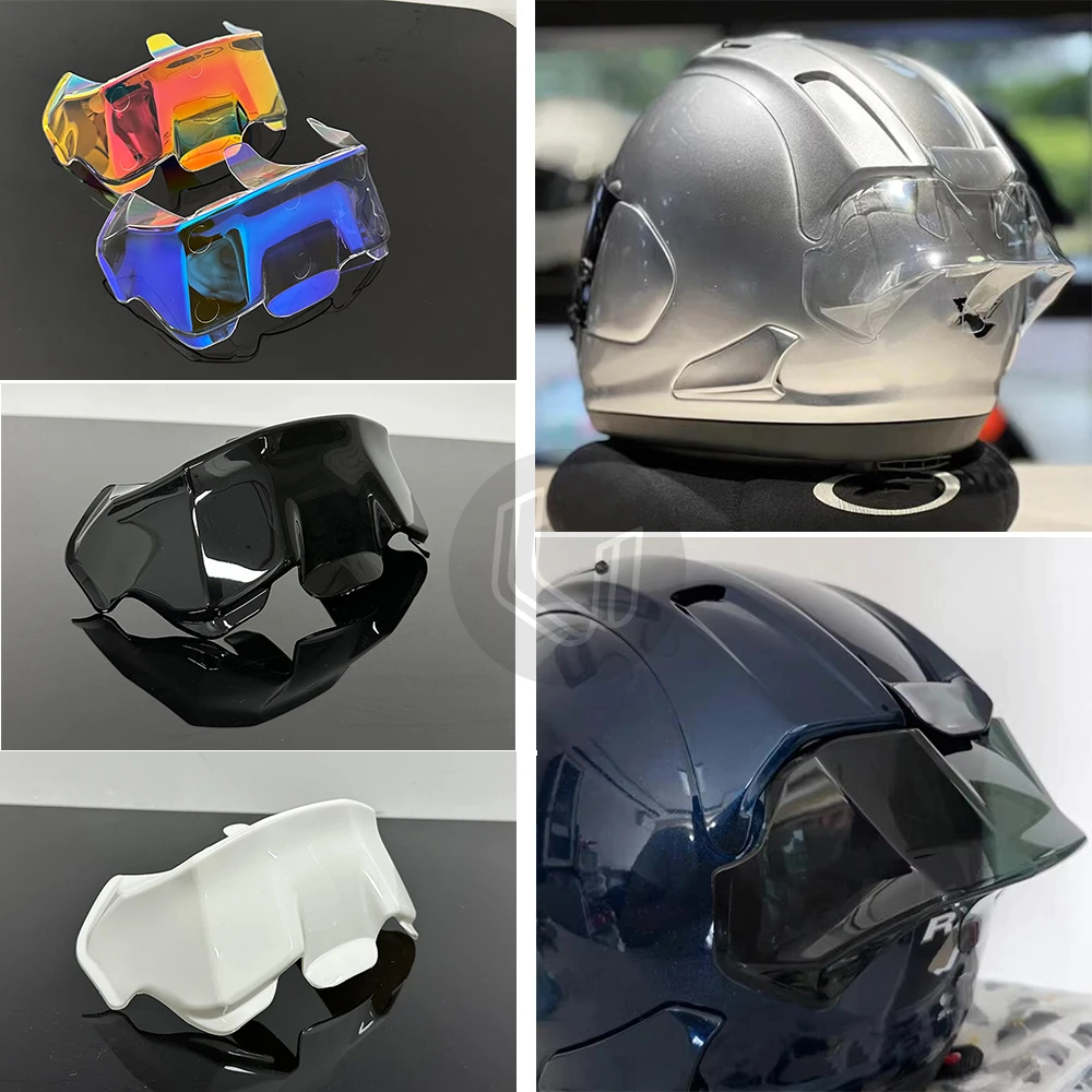 Motorcycle Rear Trim Helmet Spoiler For Arai RX7X RX-7X RR5 VZ-Ram RX7V RX7 GP Helmet RX7X RR5 Spoiler Accessories