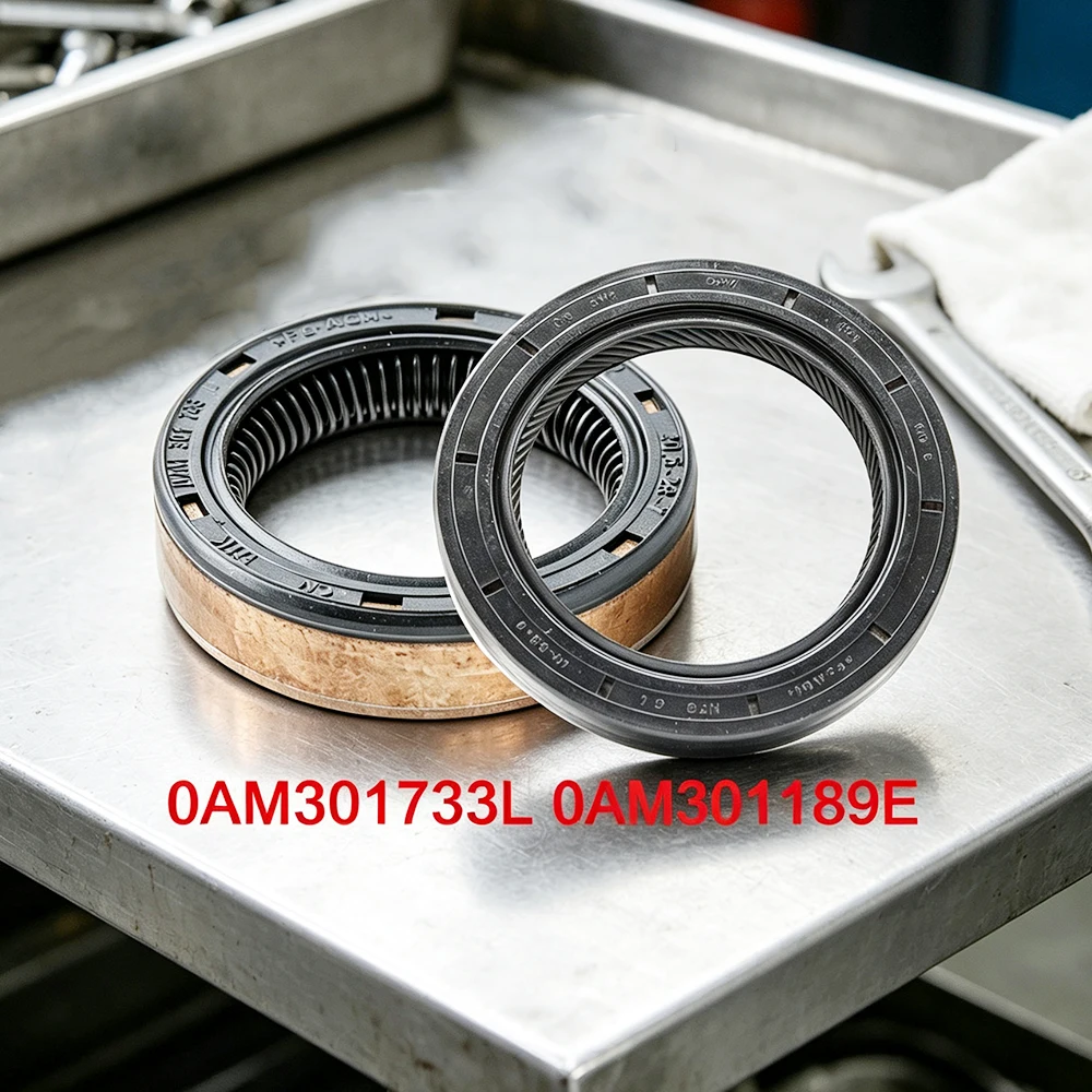 Auto Transmission 0AM DQ200 Front Oil Seal For Q2L A1 A3 S3 Polo Touran Lavida Lavuda Touran Santana Octav 0AM301733L 0AM301189E