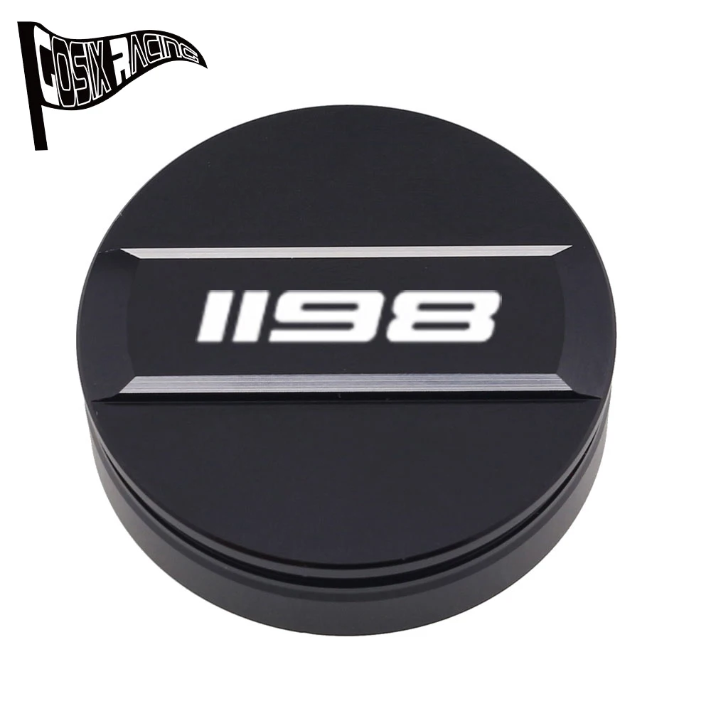 

FFit For 1199 Panigale 1299 Panigale Panigale V 4 V4S V4R SUPERSPORT 950 950S Front Clutch Rear brake Fluid Reservoir Cap Cover