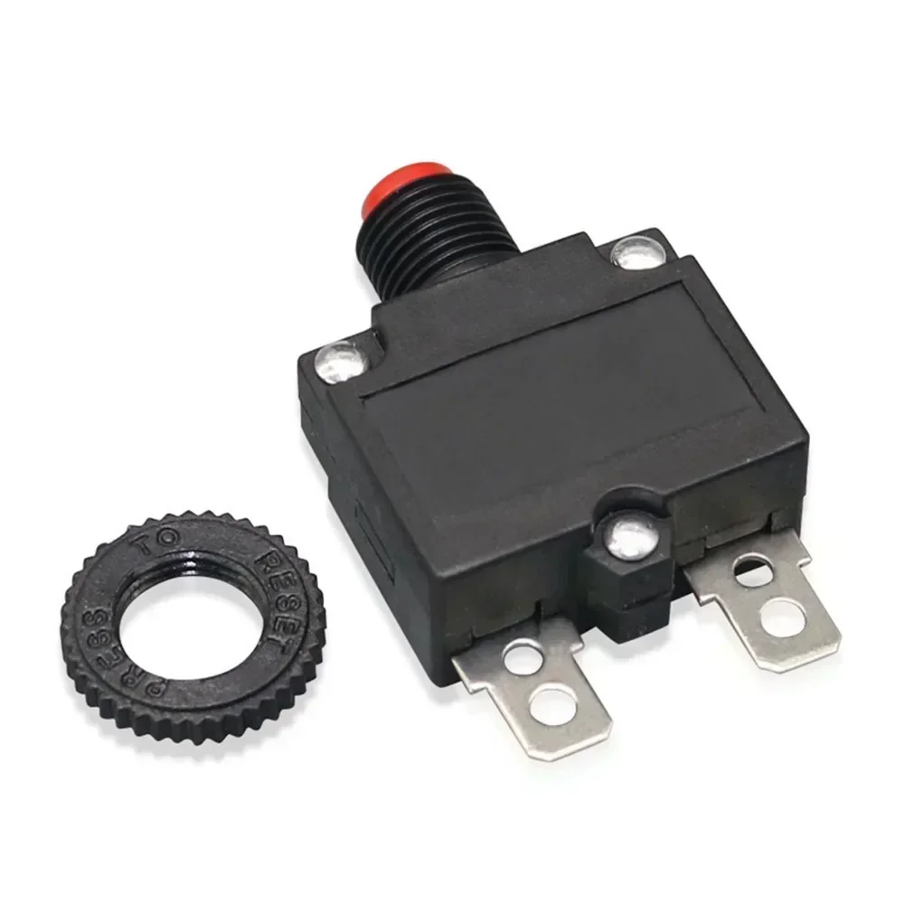 Выключатель-защита-от-перегрузки-15А-с-крышкой-для-предохранителя-для-электробезопасности-и-надежного-переключения-нагрузок-в-электрических-цепях