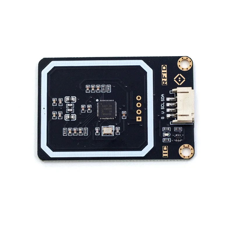 NFC RF Module Simulates IC Access Card Anti Reverse Insertion Interface, Suitable for Control Board Mind+programming