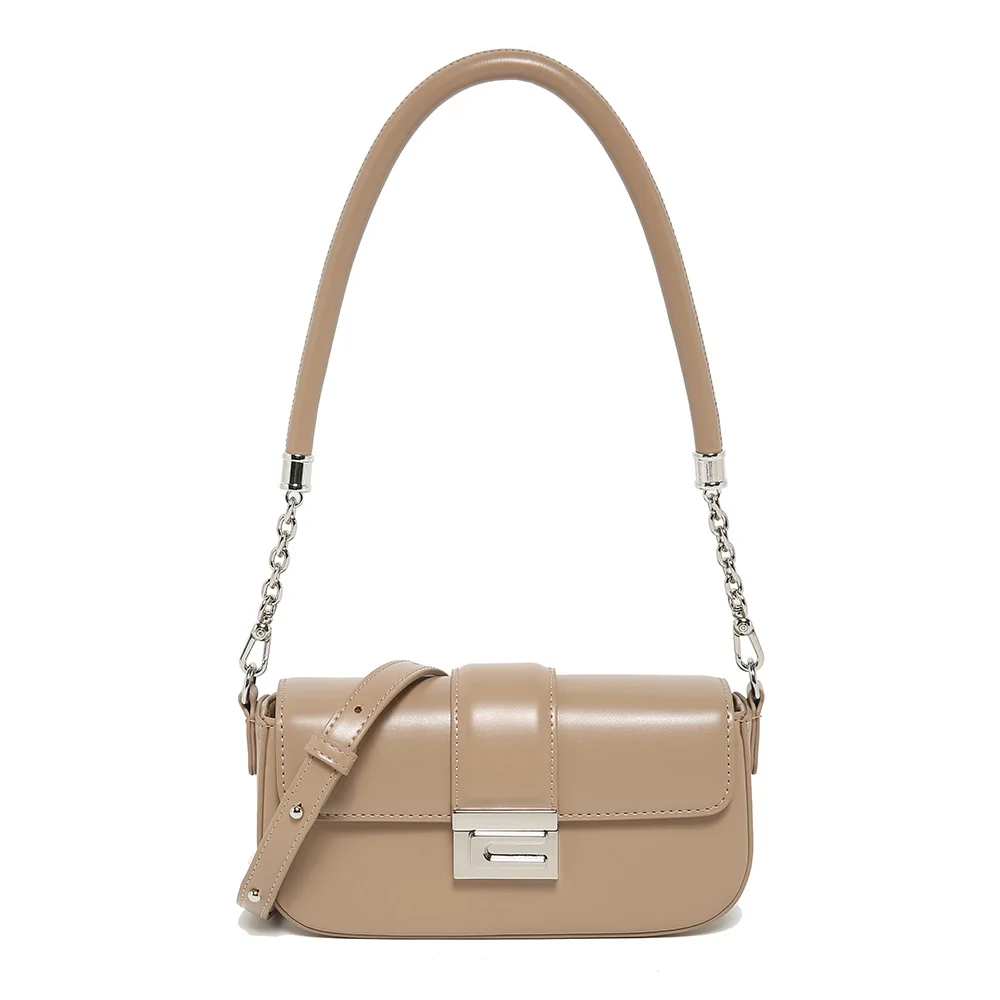 Korean version of fashionable high-end underarm bag versatile single shoulder crossbody women's bag for daily commuting