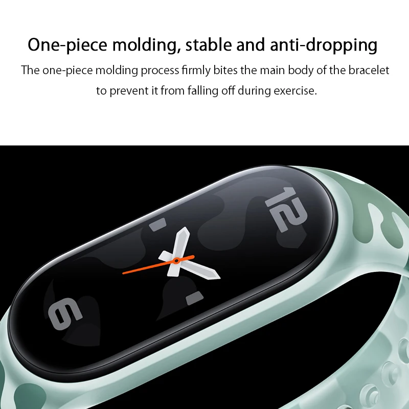 NEW Bracelet for Xiaomi Mi Band 7 6 5 4 3 Camouflage Strap Mi Band 5 4 Strap Silicone Sport Watchband for Replacement Wristband