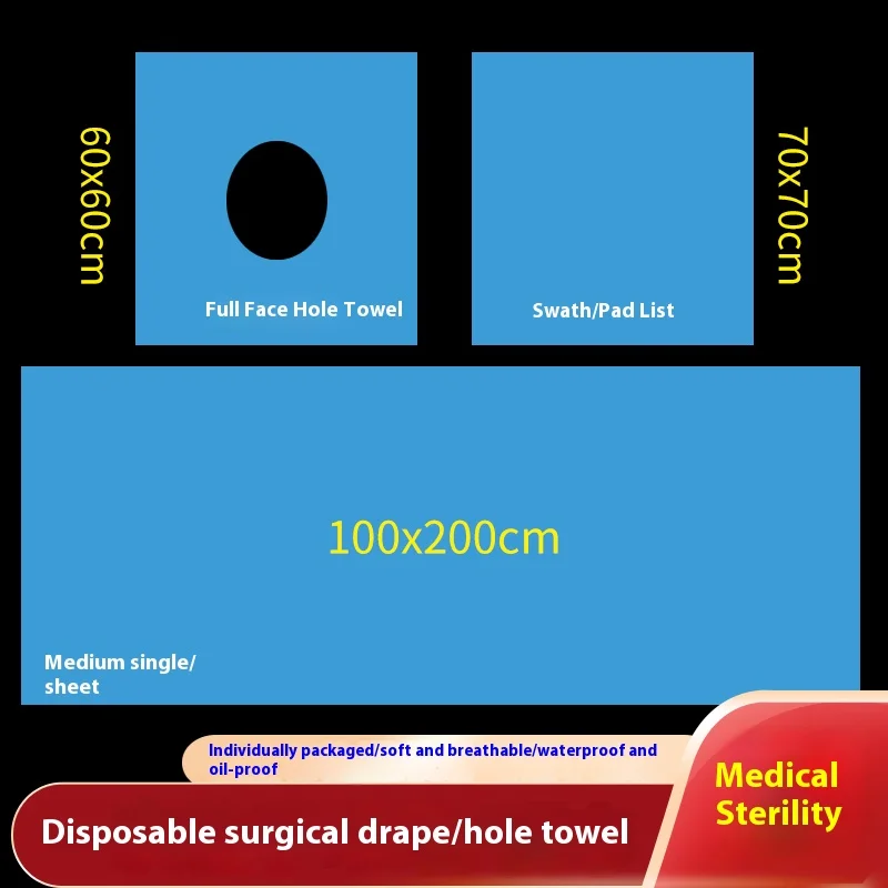 

Disposable pads Medical sterile sheets Mid-sheet Maternity care pads Urinary pads Surgical sheets