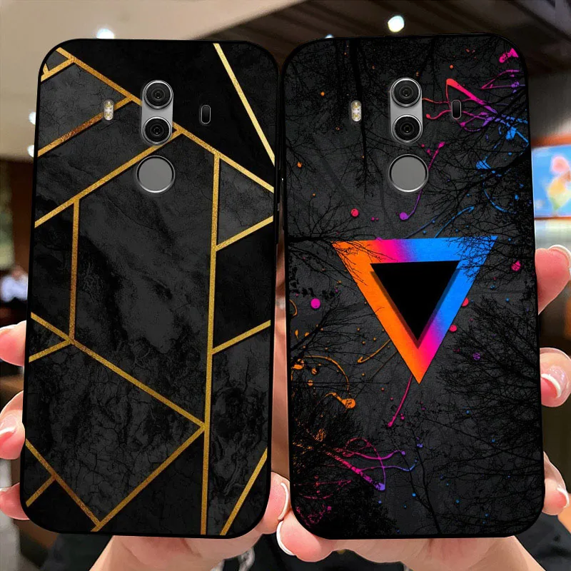 جراب Mate 10 Pro Mate10 TPU غطاء هاتف من السيليكون الناعم لهاتف huwai Mate 10 Lite Fashion Funda Nova 2i fute Cute #5