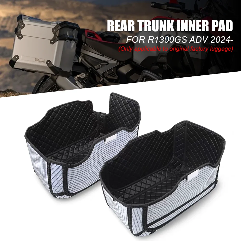 

Подходит для BMW R1300GS ADV 2024-2026: Внутренняя сумка-контейнер для заднего кофра и боковых кофров (седельных сумок) R 1300 GSA GSA1300