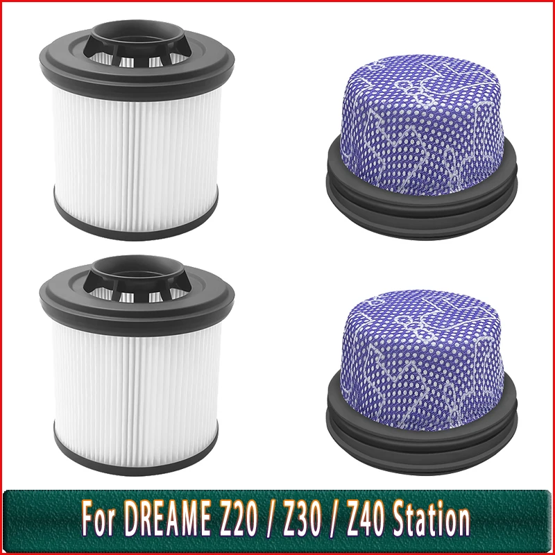Filter für DREAME Z20 AquaCycle Station / Z30 AquaCycle Ultra / Z40 Station Staubsauger Ersatzteile Zubehör