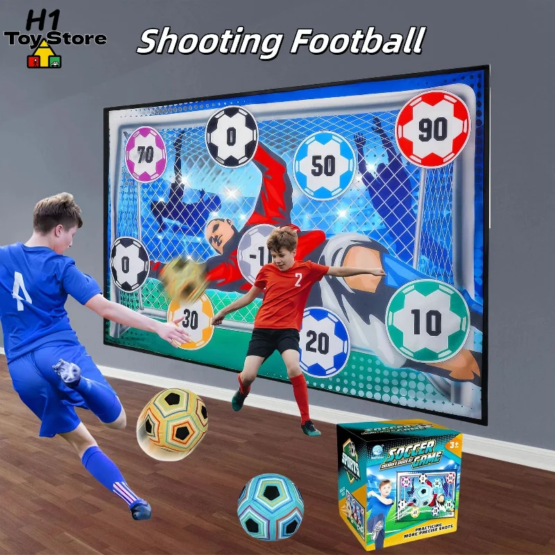 Pallone da calcio morbido silenzioso per bambini con numeri Pallone da calcio in tessuto non tossico per l'apprendimento indoor e il giocattolo educativo per sport all'aria aperta