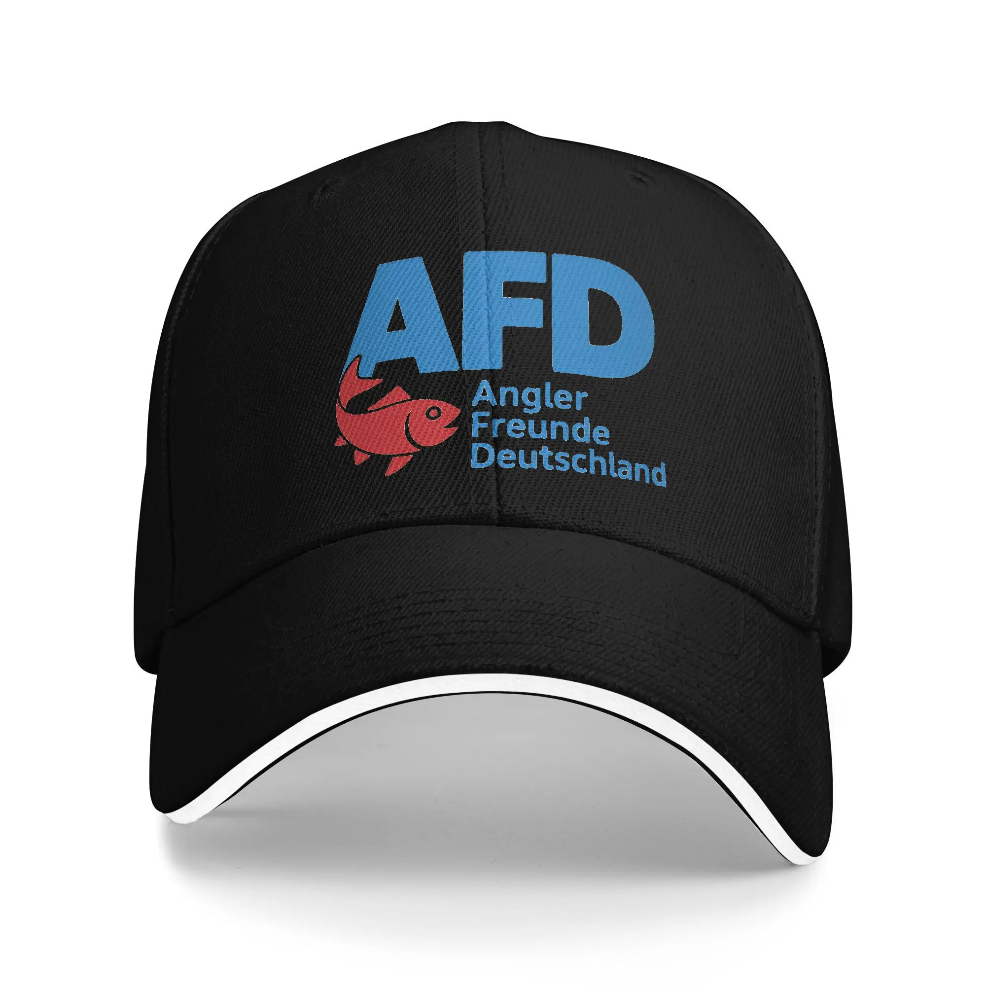 بديل AFD ألمانيا قبعة بيسبول عادية الصيف قبعة سائق الشاحنة واقية من الشمس في الهواء الطلق Snapback قبعة الرجال النساء قبعات البيسبول خمر