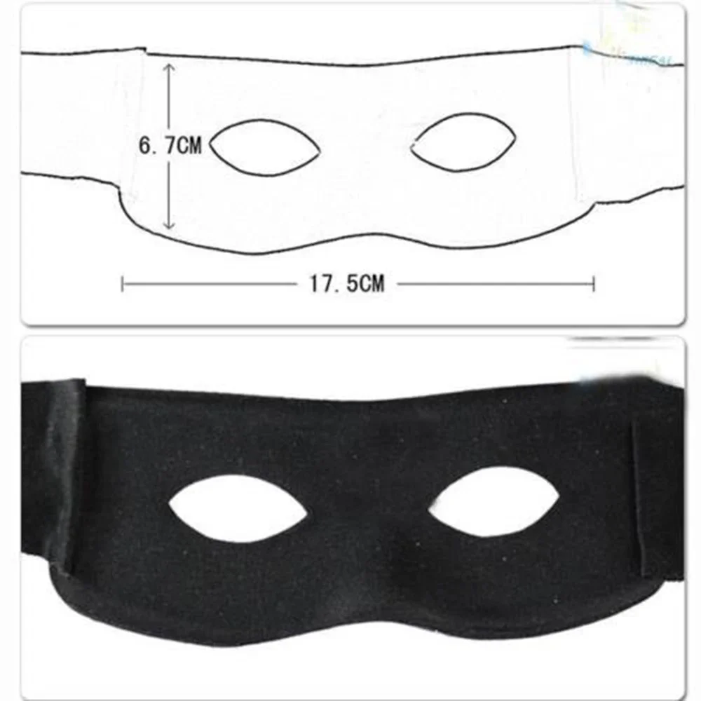 Exquisite Party Mask Men Kids Villain Joke Bandit Zorro Eye Mask Theme Party Masquerade Costume Halloween Supplies Cosplay Mask