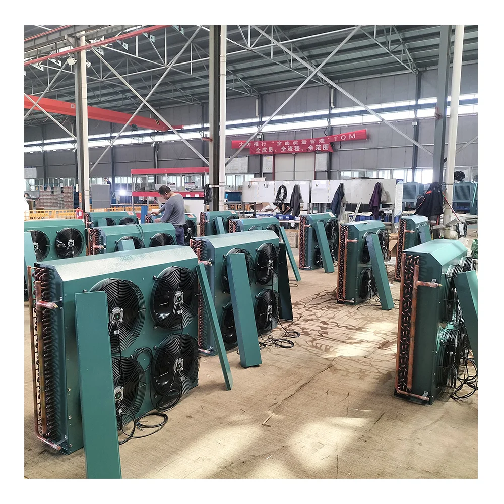 La certificación del Ce personaliza la unidad de condensador de la habitación fría del precio del condensador industrial refrigerado por aire de la refrigeración