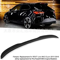 Spoiler abs for SEAT Leon Mk3 Cupra 2013-2016