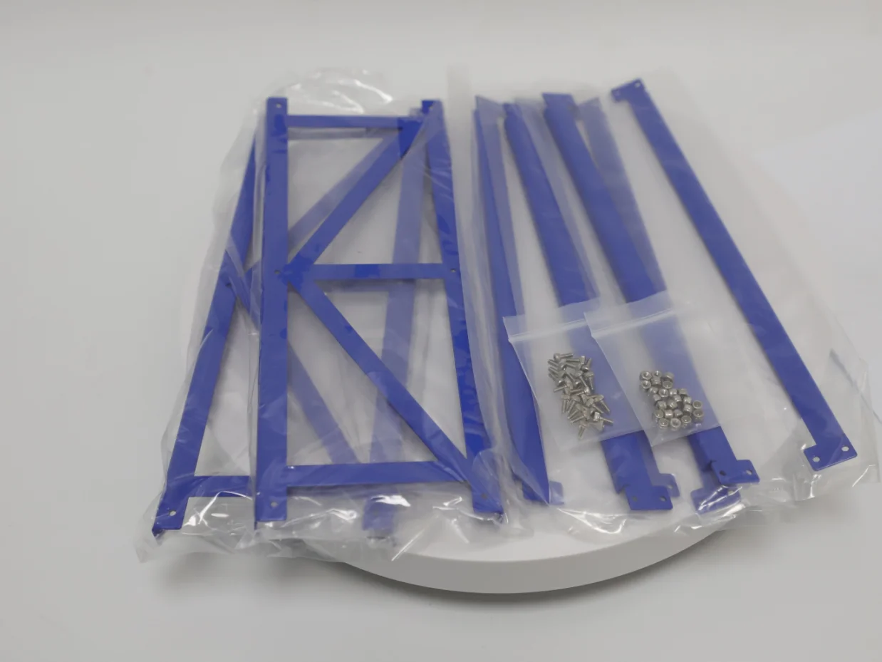 Kabolite RC Pneumatico in Metallo Scaffale di Stoccaggio KIT di Ricambio per 1/14 1/16 Auto Telecomandate Crawler Trattore Camion Ruota Modello di Trasporto