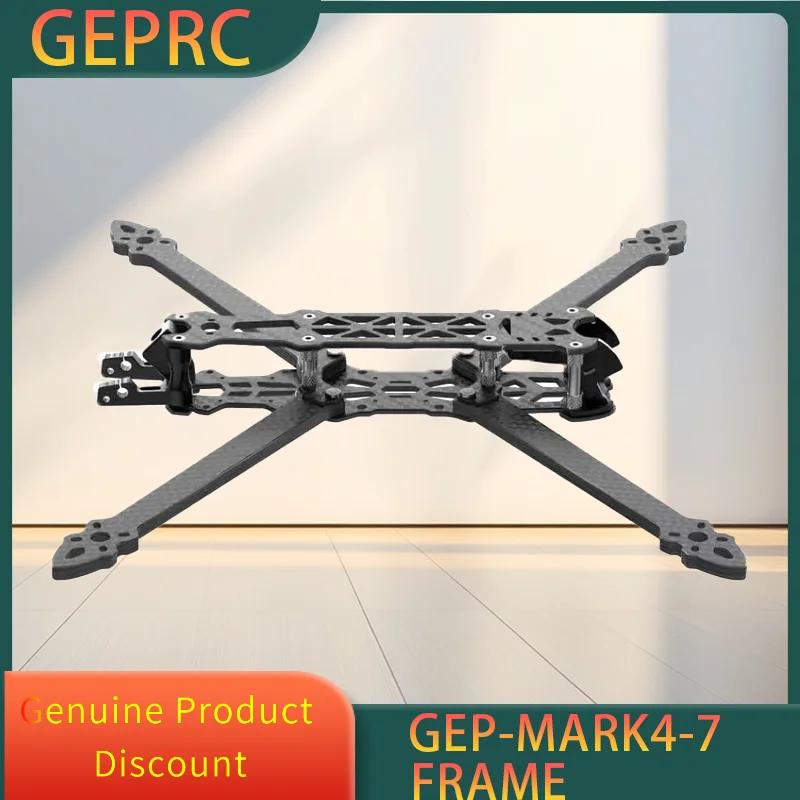 

GEP-Mark4 7-inch FPV Frame Kit MARK4 FPV Parts RC Racing Drone Quadcopter Freestyle GEP 7" RC Drone