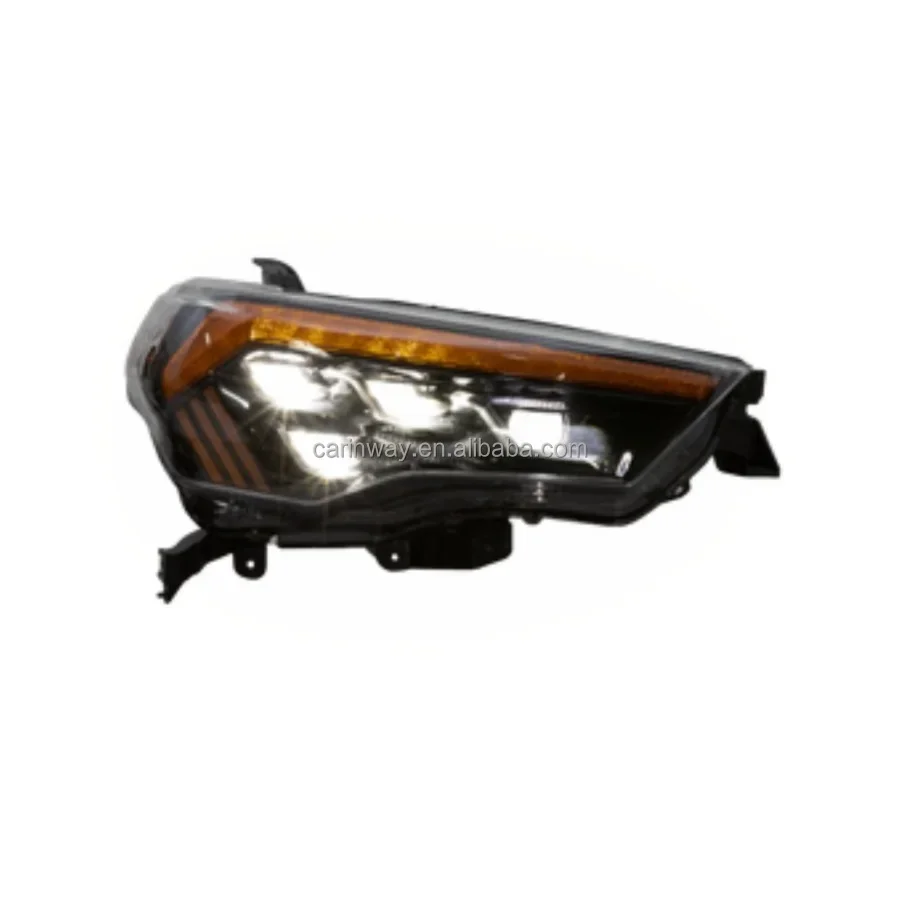 Led Headlight 4 Lens of Lexus Design Head Lights Modified Front Head Lamp For Toyota 4 Runner 2014-2023