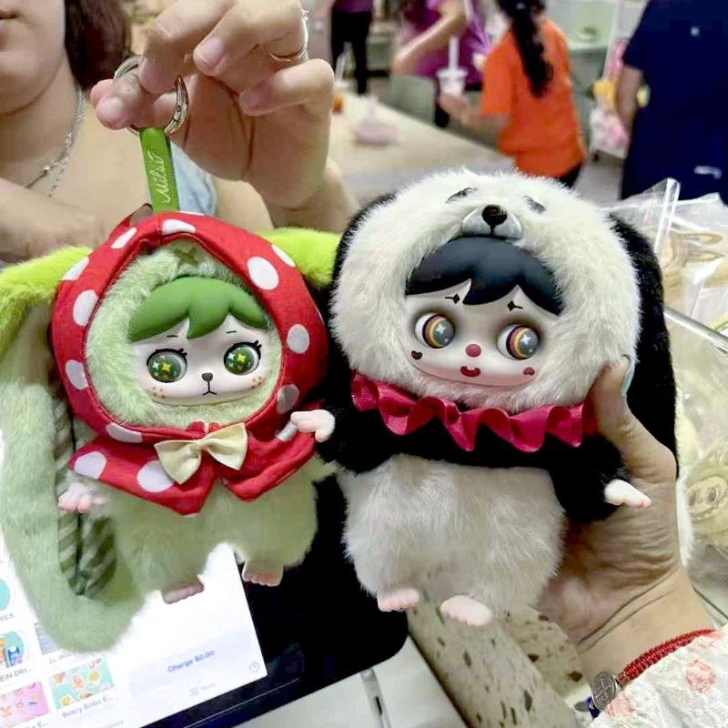 

Cartoon MILAI Plush Toy Long Eared Elf Invitation To The Forest Cute Kawaii Doll Blind Box Toy Collection Ornaments Pendant Gift