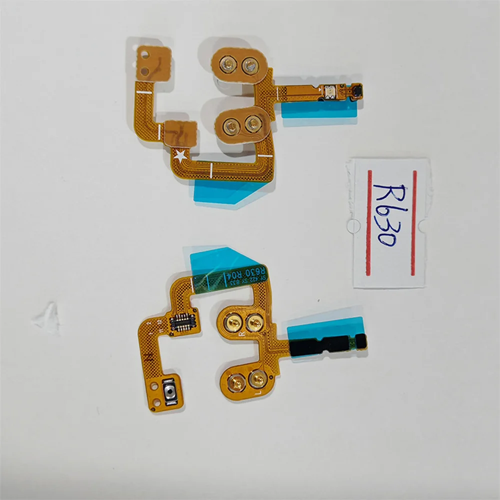 1 szt. Zamienny kabel flex z stykiem ładowania do słuchawek Samsung Galaxy Buds 3 Pro R630, kabel płaski z stykiem do ładowania w etui. — zdjęcie produktu 2