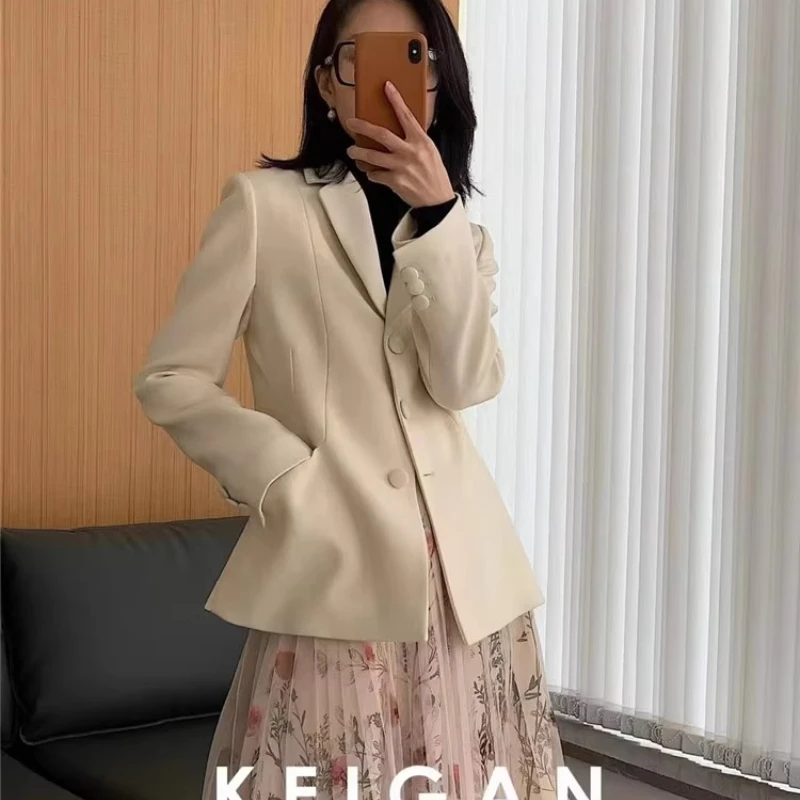 ผ้าไหมมูมิสีขาว 48 เส้น ผ้าเครปขนสัตว์คุณภาพสูง สำหรับตัดชุดสูท ชุดเดรส ผ้า DIY ต่อเมตร สีดำ สีแดง