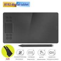 VEIKK A50 Touch Digital Tablets TYPE-C USB Signature Graphics Drawing Pen Tablet OSU Game Battery-Free Tablet grafik tablet