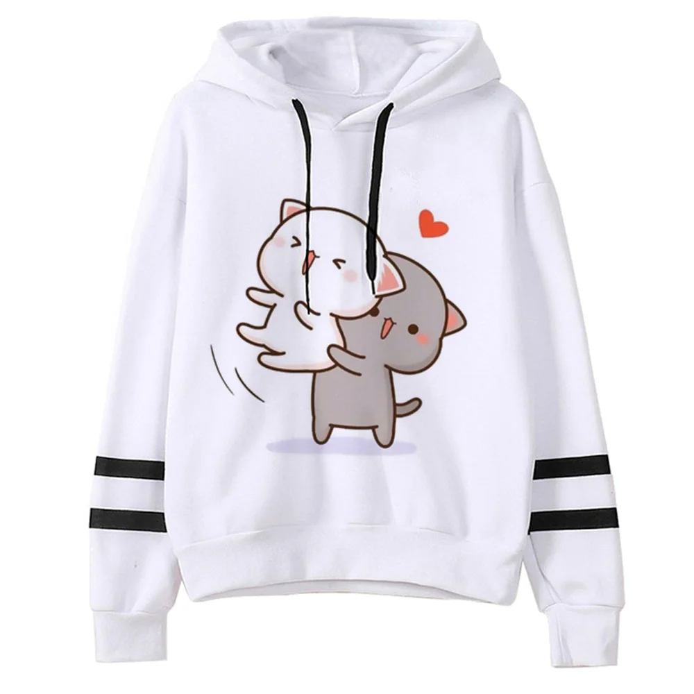 Bubu Dudu hoodies women funny harajuku Korean style Fleece clothing women Fleece Hooded Shirt