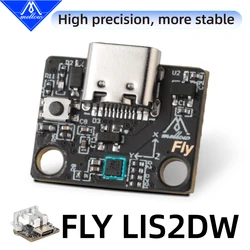 Klipper Gemini Rspberry Pi Revo Hotend TZ2.0 K1 MK8 ADXL345 브래킷 3D 프린터 부품 용 Mellow Fly-LIS2DW 가속도계 보드